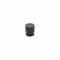 Kd Mobiliario 1.12 in. Prosser Cabinet Knob, Flat Black KD3240299